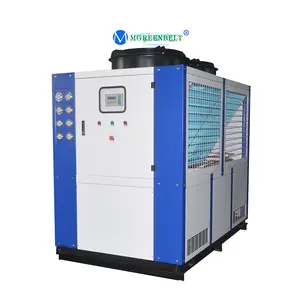 Acqua refrigerata industriale 10 Ton 30 Kw raffreddato ad aria refrigeratore di acqua prezzo per il raffreddamento libero
