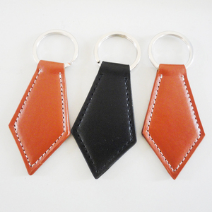 Custom Cute Round <strong>Personalised</strong> PU Leather Keychain <strong>Car</strong> Logo Promotion Ladies <strong>Keyring</strong> for <strong>Car</strong> Keys - Product Image 2