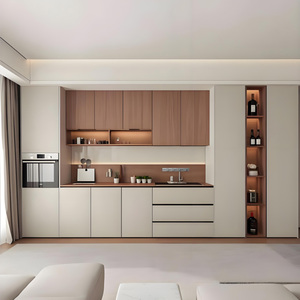 <span class=keywords><strong>Buffet</strong></span> de salon moderne de luxe en panneaux de bois, sans formaldéhyde, écologique, pour usage hôtelier, vente en gros - Product Image 3