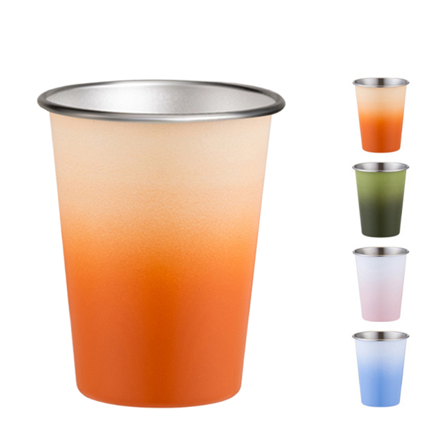 470ml Disposable Eco-Friendly Party Tumbler Color Changing and Temperature Sensitive 200 Count Beer Cups