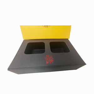 Vente en gros de coffrets cadeaux personnalisés pour cosmétiques produits électroniques grand public revêtement UV gaufrage mat pour emballage de cadeaux - Product Image 6