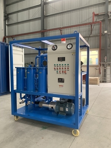 Máquina de Tratamiento de Aceite Aislante/Equipo de Regeneración de Aceite de Transformador/Máquina de Procesamiento de Aceite de Transformador - Product Image 4