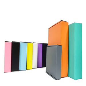 Caja de Cartón Corrugado de Doble Cara, Plegable, para Comercio Electrónico, Extra Resistente, de Tres Capas, 250 g/m², Impresión de Logotipo Personalizado - Product Image 1