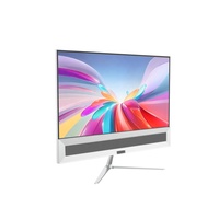 Monitor Komputer Ultra-Tipis 27 Inci Dua Sisi Langsung dari Pabrik, Layar LCD IPS FHD 144Hz dengan Casing Logam Premium untuk Kantor dan Rumah