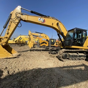 Excavatrices hydrauliques Caterpillar 336GC d'occasion de 36 tonnes, 90 % neuves, à haut rendement énergétique, pour la reconstruction des infrastructures - Product Image 1