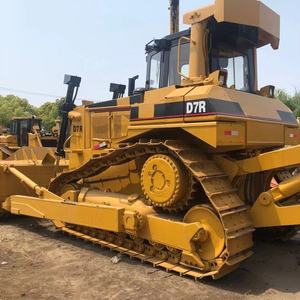 Topadora CAT D7R Usada de Primera Calidad con Sistema Hidráulico Completo y 1 Año de Garantía para Construcción de Carreteras y Presas - Product Image 2