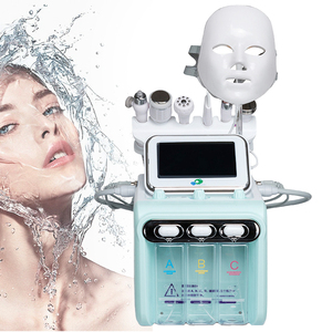 New High Quality Dermabrasion Machine Multifunction Oxygen 7 in 1 Face Deep Clean Hydra Beauty Facial Machine - Product Image 3