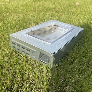 Outdoor Rodent Control Multi Catch Clear Top Humane Repeater <strong>Mouse</strong> <strong>Trap</strong> - Product Image 5