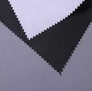 Respetuoso del medio ambiente 100% algodón Fusible entretela de fusión de Cuello de camisa - Product Image 2