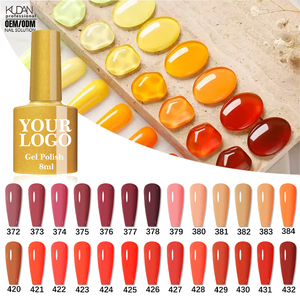 Smalto Gel KUDAN, Nuovo Popolare Smalto Gel UV di Lusso, Ecologico, Lunga Durata, Design Raffinato, Gel per <span class=keywords><strong>Unghie</strong></span> Professionale - Product Image 1