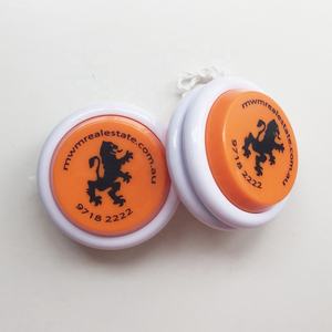 Yo-Yo de Juguete de Plástico PS Ecológico, Divertido, en Colores Rojo, Blanco y Negro, con Logotipo Personalizado, Marca <span class=keywords><strong>Bocho</strong></span>, Modelo B-FS005, para Promoción - Product Image 5