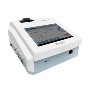 Analyseur d'immunoanalyse par fluorescence Wondfo FS-113, équipement vétérinaire et humain, analyseur d'immunoanalyse POCT multicanal - Product Image 1