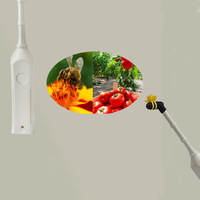 DD3211 Outil d'entrepollination pour jardins intérieurs Tomates Aubergines Poivrons Fleurs Machine d'entrepollination électrique automatique