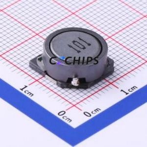 Inductor de Potencia YSLF1255-101M SMD, 12.5x12.5mm (Inductancia: 100uH) (Precisión: 20%) (Corriente Nominal: 1.1A) - Product Image 1