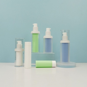 Replaceable Face Cream Airless <b>Pump</b> <b>Bottle</b> Cosmetic Package Container 15 ml Airless <b>Bottle</b> Airless <b>Pump</b> <b>Bottle</b> 30 ml - Product Image 6