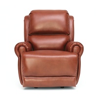 Fauteuil de massage à domicile en cuir de style européen de luxe Fauteuil de massage inclinable Canapé simple Usb Fauteuil élévateur électrique