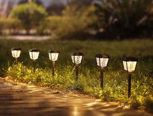 Luz de sendero Solar para exteriores, luz de paisaje de plástico con acabado de bronce SL23392, gran oferta de América <span class=keywords><strong>del</strong></span> <span class=keywords><strong>Norte</strong></span> de Europa - Product Image 4