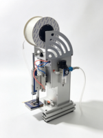 Machine d'étiquetage à grande vitesse, machine à fixer des étiquettes pour chaussettes, gants, vêtements, articles vestimentaires