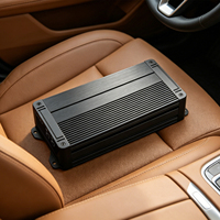 Amplificateur de voiture monocanal haute puissance AudioWinner A1000.1D avec DSP intégré, super compact, monobloc, amplificateur de basses, crossovers, égaliseurs