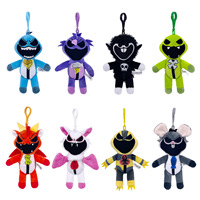 Pendentif en peluche transfrontalier New Nightmare Critters Bobby 4 rempli de coton pp Nightmare Little Sheep Key Plush en stock