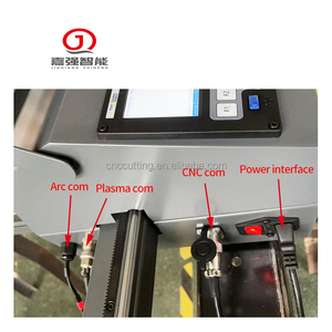Mini máquina de corte CNC portátil para componentes de núcleo de motor paso a paso de llama y Plasma 220V Incl. Rodamiento - Product Image 4
