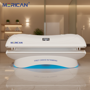 Équipement de beauté pour usage domestique, lit de bronzage solaire avec lotion bronzante sans soleil, machine de bronzage rapide - Product Image 1