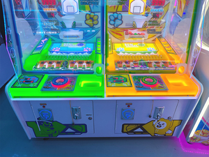 Jeu d'arcade de basket-ball à pièces pour <span class=keywords><strong>2</strong></span> joueurs, machine de divertissement intérieure pour enfants, Cubs Basketball pour enfants - Product Image 4
