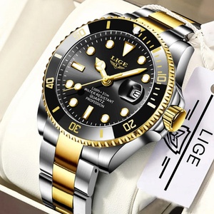 Montre LUIK, marque haut de gamme, mode, montre de plongée pour homme, étanche, date, montre de sport, montre à quartz pour homme, Relogio Masculino - Product Image 6