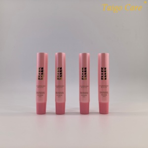 Tube souple de luxe rose 10ml 15ml pour brillant à lèvres, emballage cosmétique vide, personnalisable avec logo pour rouge à lèvres - Product Image 2