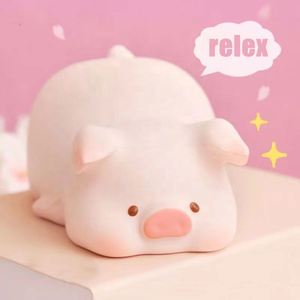 Juguete Antiestrés de Espuma PU con Forma de Cerdo Rosa de Dibujos Animados, Personalizado, de Subida Lenta, para Niños Unisex - Product Image 4