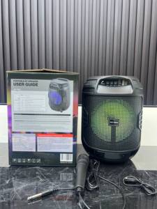 Portable RGB Stage Performance Lights Lighting <strong>Mixer</strong> Party Home Theatre Computer Use Battery - Product Image 4