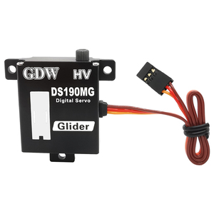 Motor GDW DS190MG 26g con Engranaje de Acero Digital, Accesorios para Modelos de Aviones y Barcos, Piezas de RC para Drones y Planeadores de Ala Fija - Product Image 1