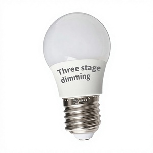 หลอดไฟ LED Yongze G45 ขั้ว E27 แรงดันไฟฟ้า AC220~240V ไม่สามารถหรี่แสงได้ สีขาว โคมพลาสติก Ra80 CRI ประหยัดพลังงาน ได้รับการรับรองมาตรฐาน CE 20000 ชั่วโมง - Product Image 1