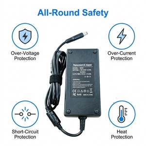 180W 19.5V 9.23A Compatible ADP-180MB K PA-1181-02, Acer Predator Helio300, travelMate P6, Nitro7AN715 EliteBook 8760W <span class=keywords><strong>8770W</strong></span> - Product Image 4
