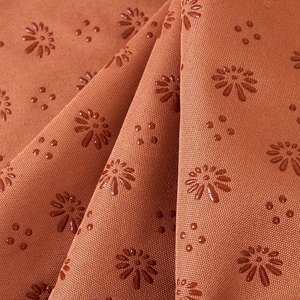 <span class=keywords><strong>Tessuto</strong></span> in Microfibra <span class=keywords><strong>di</strong></span> Poliestere Twill con Puntini in PU PVC Antiscivolo <span class=keywords><strong>Tessuto</strong></span> Confortevole <span class=keywords><strong>di</strong></span> Alta Qualità con Puntini in Silicone Antiscivolo - Product Image 5