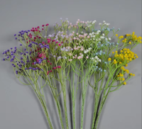 Buket Bunga Baby's Breath (Gypsophila) Buatan Tangan Modern - Bunga Palsu Realistis untuk Hari Valentine