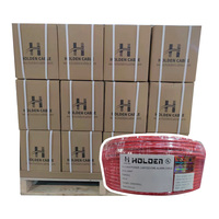 Kabel Alarm Kebakaran Tahan Api 2 Inti Standar BS 1.5 2.5mm 2 Core 1mm 2c 100m 500mtr 1mm2