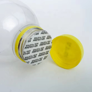 Cảm ứng-kín nắp vặn PVC bảo vệ chai nhựa 28 Mét 38 Mét kim loại bên trong lót lọ bao bì - Product Image 1