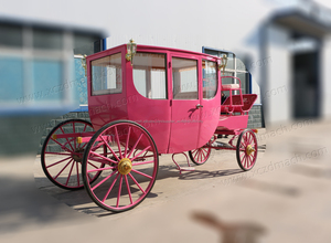 La <span class=keywords><strong>Princesa</strong></span> a <span class=keywords><strong>caballo</strong></span>/boda carruaje eléctrico <span class=keywords><strong>caballo</strong></span> real transporte/estilo moderno carruaje real {ZD-RC24} - Product Image 2