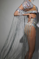 Robe de soirée sexy en strass et paillettes à franges pour fête d'anniversaire, tenue de boîte de nuit, robe de soirée transparente, robe de bal pour femmes