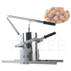 Commercial Home Meatball Maker Shrimp Balls Dough Making Machine Quickly Manual Ball Round Forming Machine