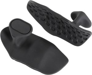 Sollevamento pesi per uomini e donne in Silicone impugnatura a mano palestra di sollevamento pesi antiscivolo manopole per allenamento in palestra ed esercizio - Product Image 1