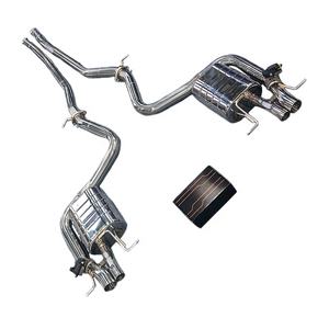 Tubos de <span class=keywords><strong>escape</strong></span> Catback de alta calidad para mercedes-benz S63 S63L S600 <span class=keywords><strong>Amg</strong></span> W222 5,5 T Ss304 <span class=keywords><strong>Escape</strong></span> Valvetronic silenciador de tubo de <span class=keywords><strong>escape</strong></span> - Product Image 3