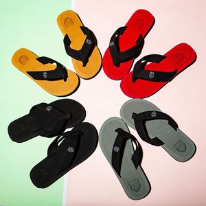 Confortable doux en gros bas quantité minimale de commande populaire Wedge hommes tongs pantoufles hommes diapositives pour l'extérieur accrocher autour - Product Image 6