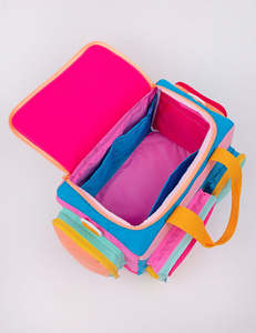 <span class=keywords><strong>Sac</strong></span> de <span class=keywords><strong>voyage</strong></span> personnalisé à grande capacité avec empiècements de couleur, <span class=keywords><strong>sac</strong></span> de <span class=keywords><strong>sport</strong></span> de camping en nylon 21L - Product Image 5