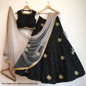 New Elegant Stylish Koti-Lehenga for Party-wear-dress with beautiful applique work for Party/ Wedding =2021 - Product Image 1