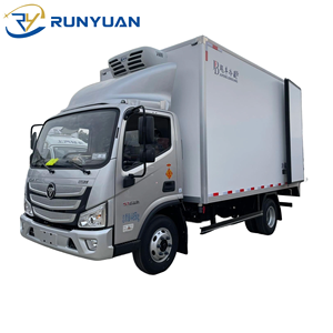 Camion frigorifique Foton Aumark S diesel 8 tonnes avec contrôleur de température pour camion frigorifique - Product Image 1