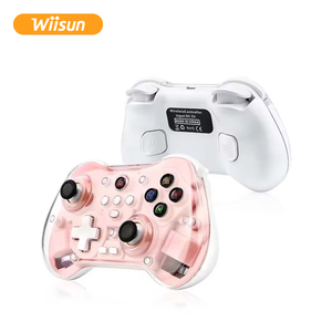 Z01X Wireless <strong>Game</strong> <strong>Controller</strong> BT Turbo Programmable Hall Joystick for Switch Vibration <strong>Controller</strong> for Android IOS PC - Product Image 2