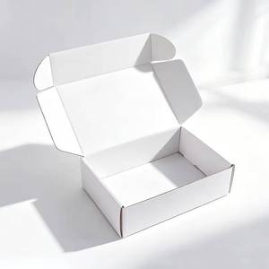 Caja de Cartón Reciclado Personalizada al Mejor Precio, Embalaje Ecológico, Caja de Envío Personalizada - Product Image 1