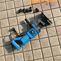 Handgeführter hydraulischer & elektrischer Lochstanzer für Winkelstahl und U-Profil – Schnelles Stanzwerkzeug